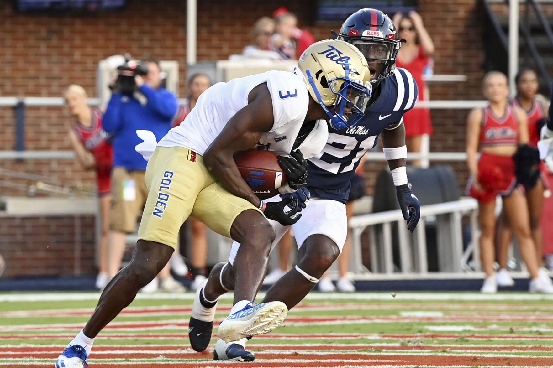 Tulsa Mississippi Football